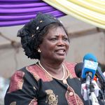 Mama Ngina Kenyatta.