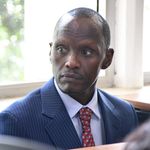 Kenya Pipeline Company md Joe Sang. 