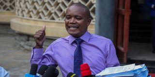 Molo MP Kuria Kimani