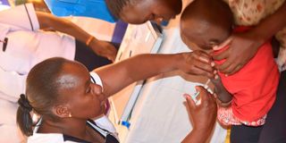 vihiga immunisation, vaccines, vaccination
