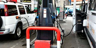 Fuel station