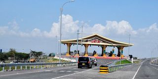 JKIA entrance