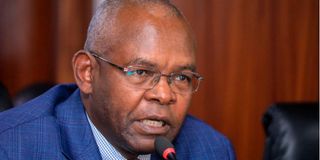Kamau Thugge, CBK Governor
