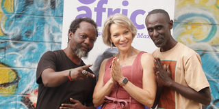 Heather Maxwell & Kalamashaka