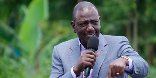 William Ruto 