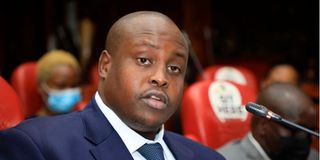 Daniel Kiptoo Bargoria