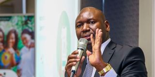 Immigration and Citizen Services PS Julius Bitok