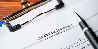 Share agreement