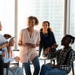 office chat