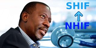 Dr Timothy Olweny