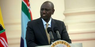 Kenya’s President William Ruto