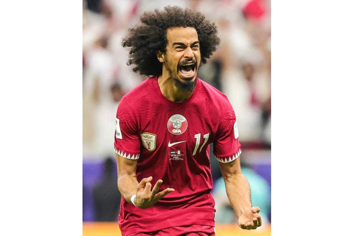Shangilia ya Akram Afif yashtua Qatar | Mwanaspoti