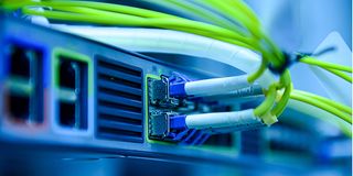 Fibre optics