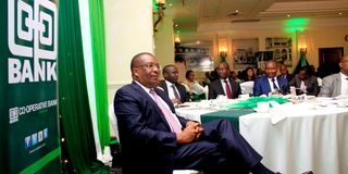 Co-operative Bank CEO Gideon Muriuki