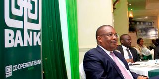 Co-operative Bank CEO Gideon Muriuki