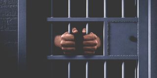 Behind bars
