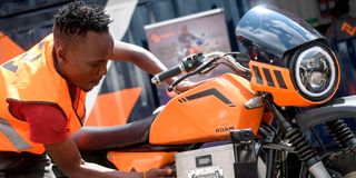 motorcycle battery 
