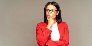 Sato g business woman think