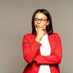 Sato g business woman think