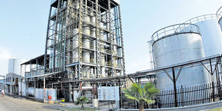 Spectre International Ltd in Kisumu.