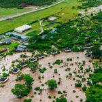 Masai Mara flood