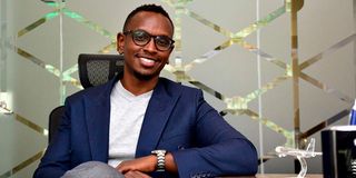 Senior Talent CEO Nduati Maina