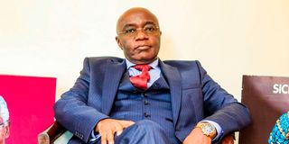 Kamau Kiarie, CEO of East African Educational Publishers.