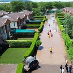 Flooded Graceland Estate