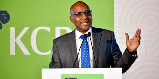 KCB Group CEO Paul Russo