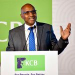 KCB Group CEO Paul Russo