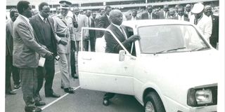 Nyayo Pioneer Car