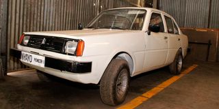 Nyayo Pioneer Car