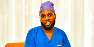 Tony Koome midwife