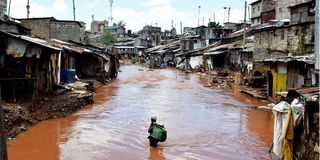 Mathare River 