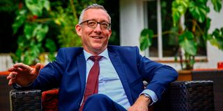 Sebastian Groth, German Ambassador to Kenya