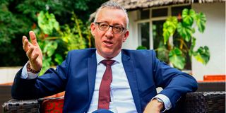Sebastian Groth, German Ambassador to Kenya