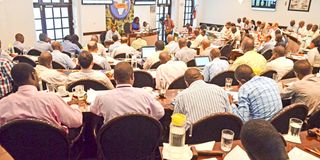 Mombasa tea auction