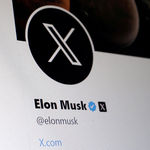 Elon Musk X account