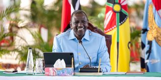 President William Ruto