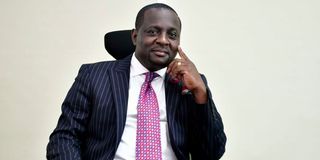 Safaricom Investments Cooperative CEO Churchill Winstones.