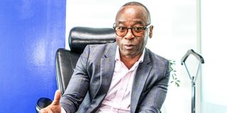 Kuza Asset Management chief executive officer James Mose