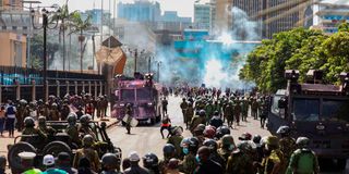 Kenya anti-tax protest