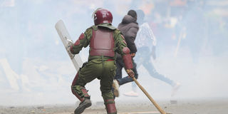 Kenya anti-tax demos