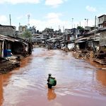 Mathare River 