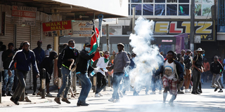 Kenya anti-tax demos