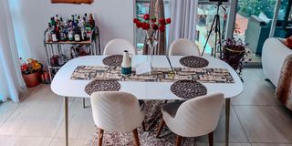 White Dining Room