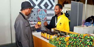  Kigali Farms stand 