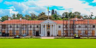 State House renovation