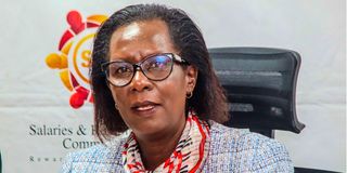 SRC Chairperson Lyn Mengich 
