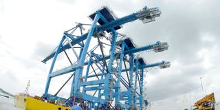 Port of Mombasa